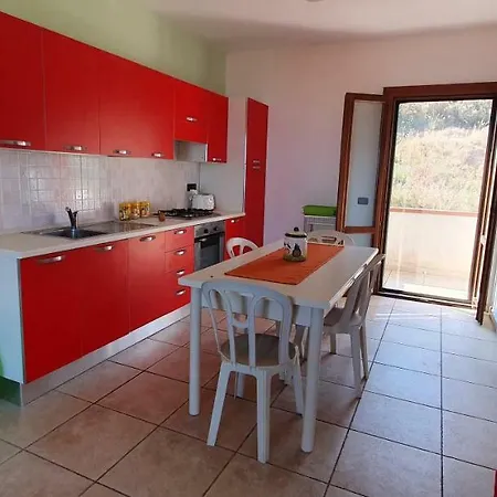 Casa de Férias Panorama Sea View Townhouse Zambrone